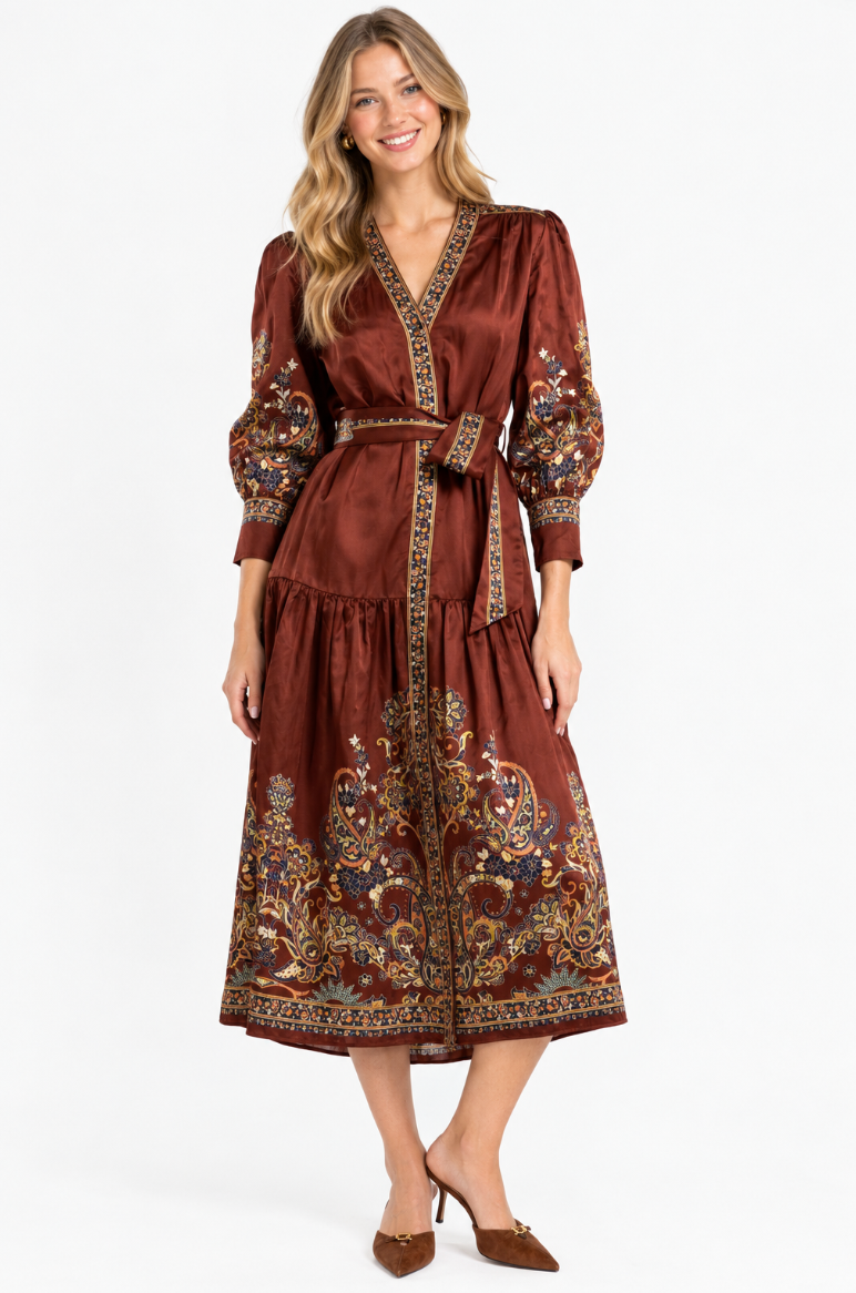 Layla Midi Dress