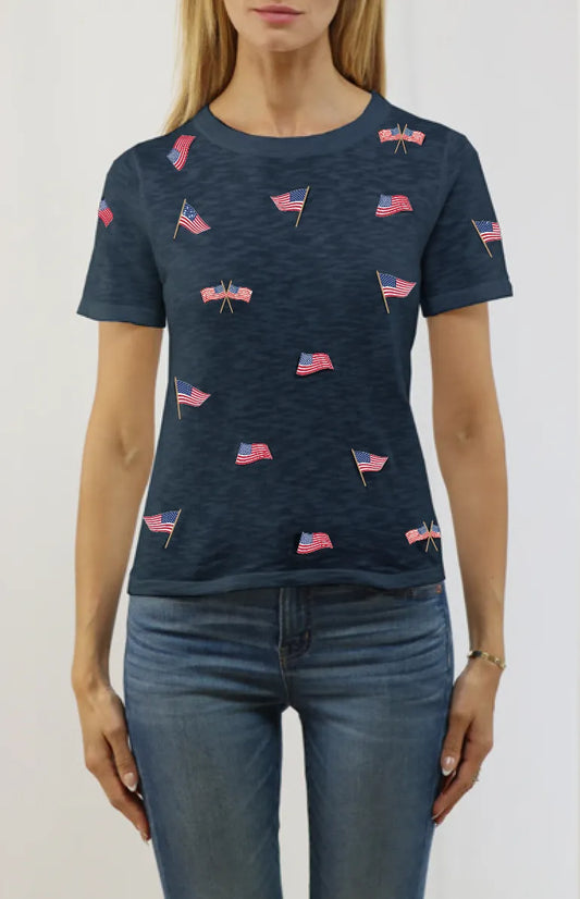 All-American Ease Tee