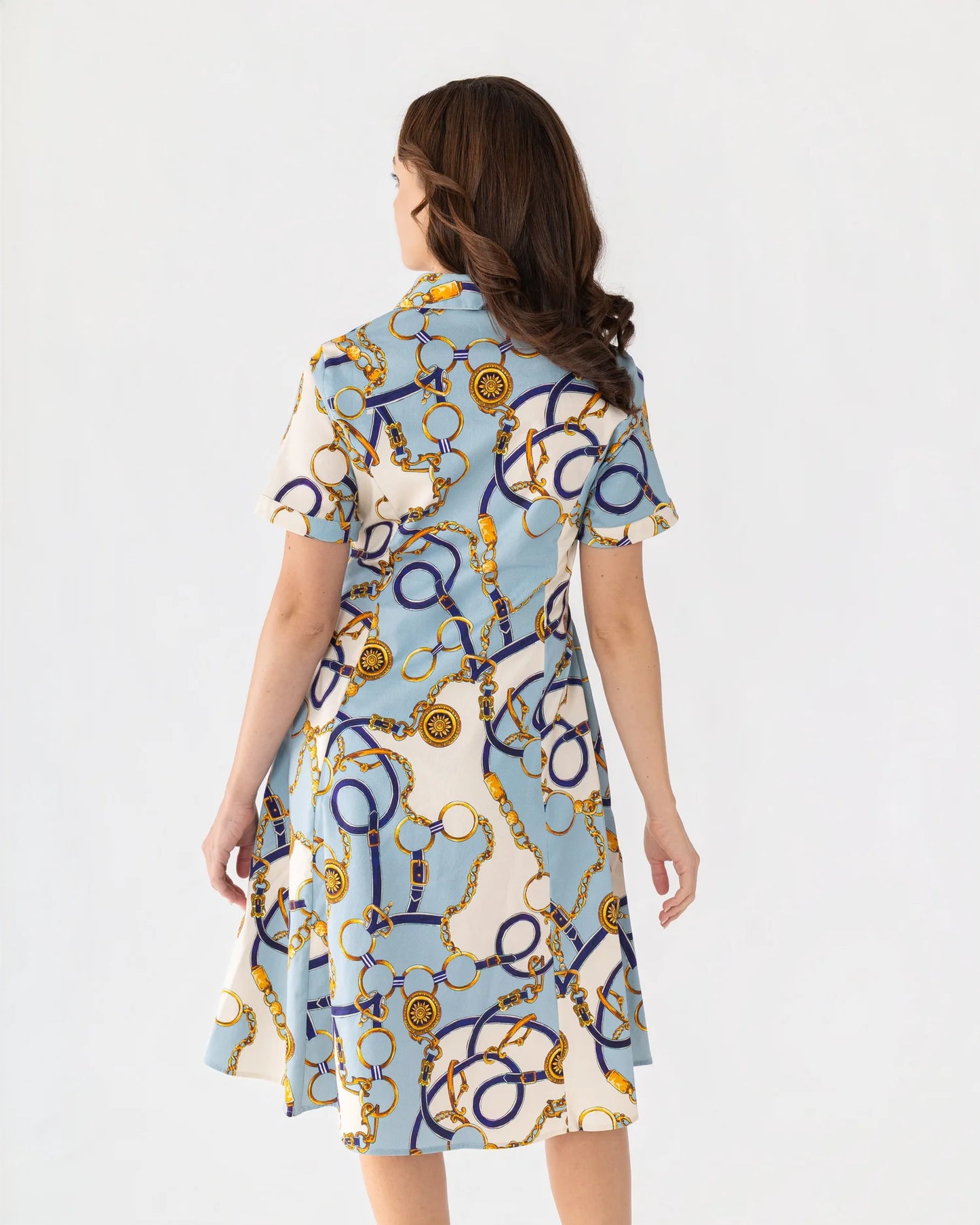 The Capri Link Shirt Dress