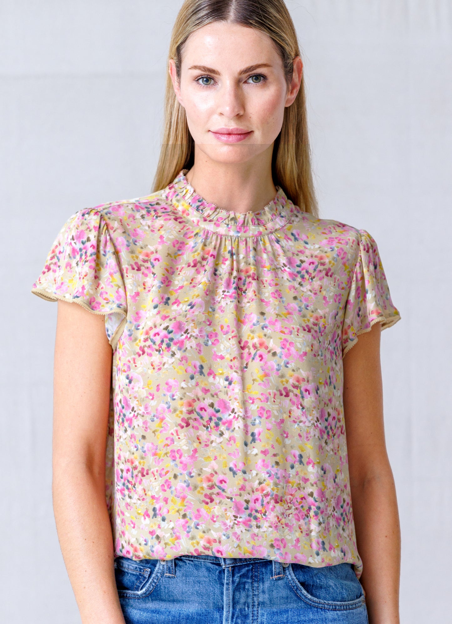 Peony Petal Blouse
