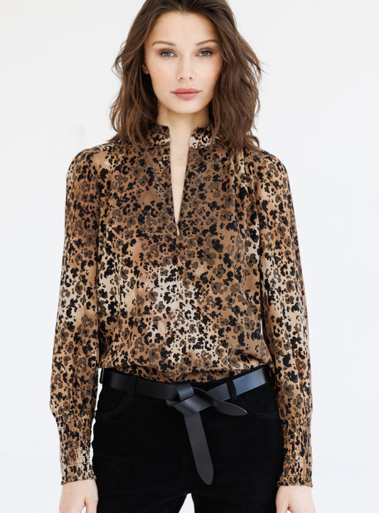 Soft Spoken Blouse
