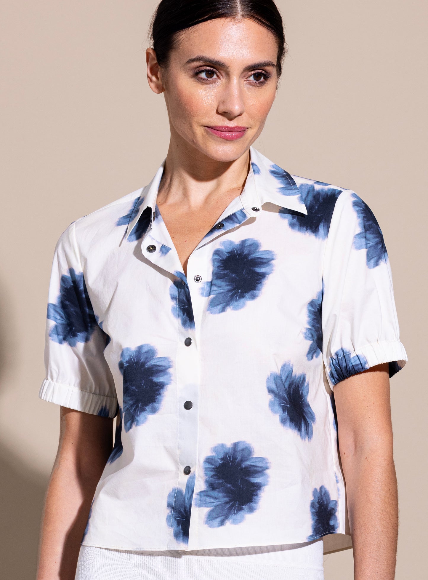 Go Camp Shirt Indigo Bloom