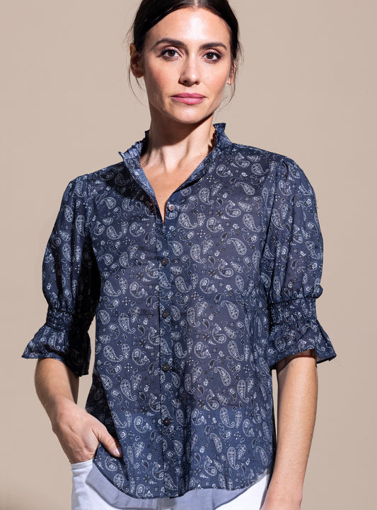 The Adelaide Blouse