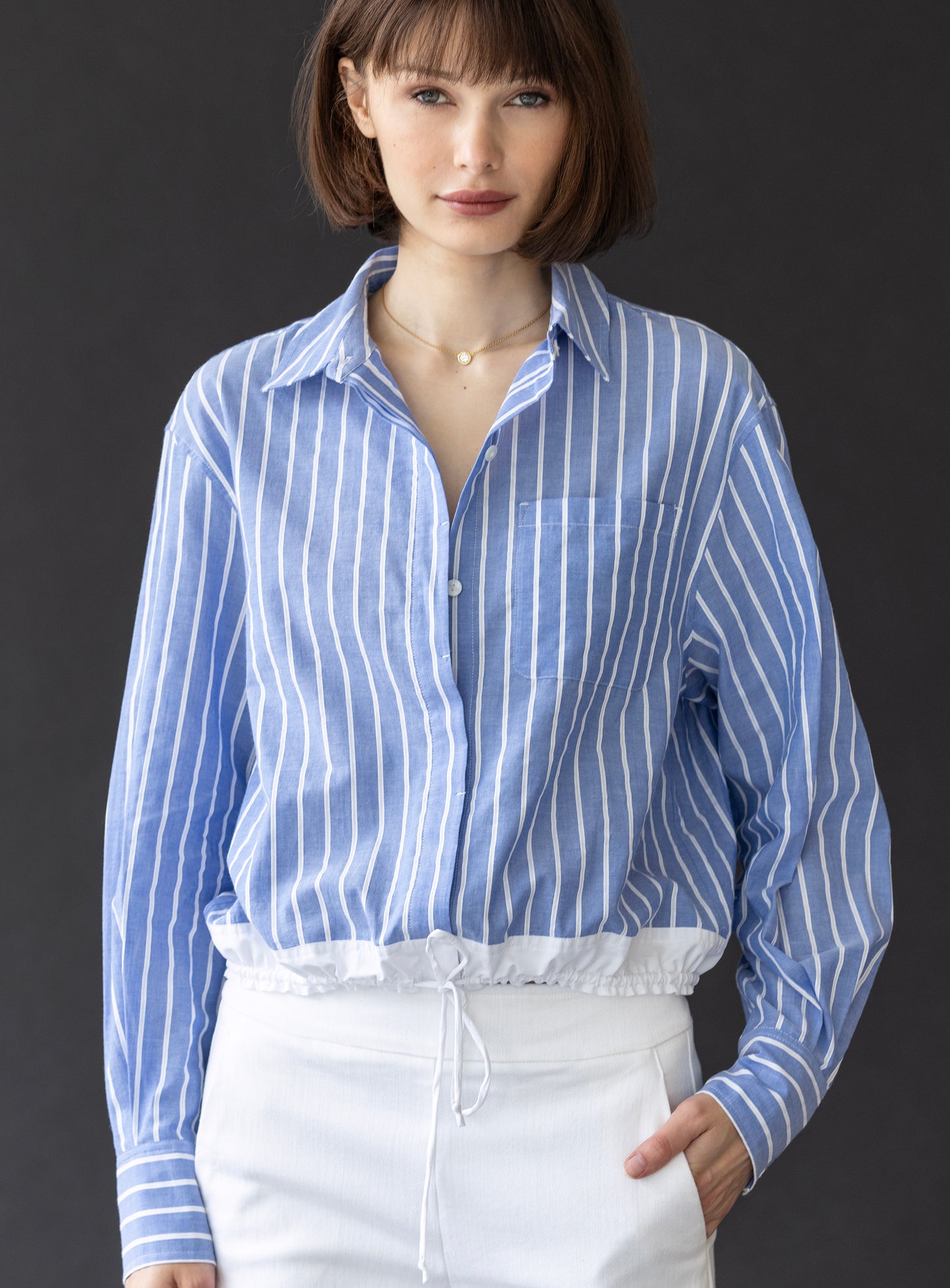 Go stringing me along blouse