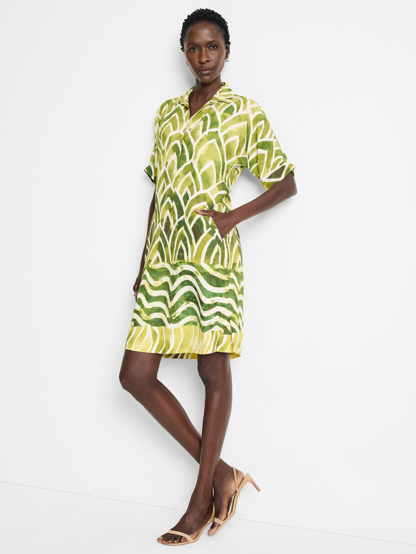 Aloe Palms Dress