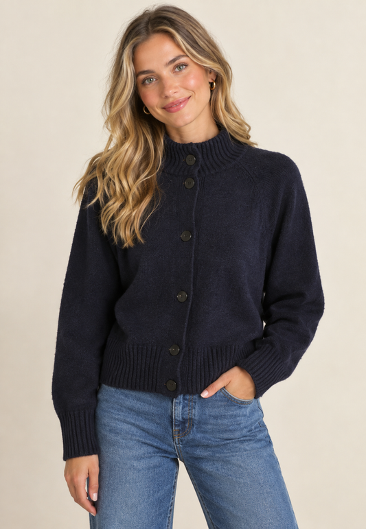 Navy Olga Sweater