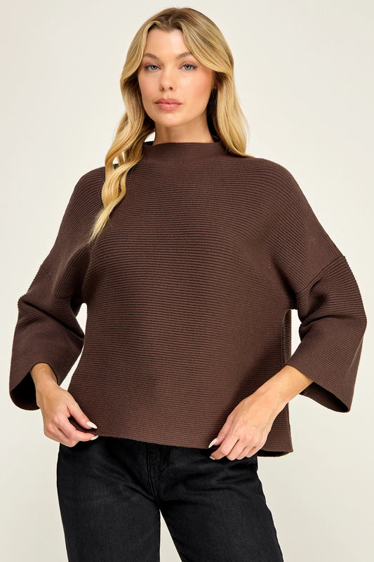 Chocolate Brown Sweater