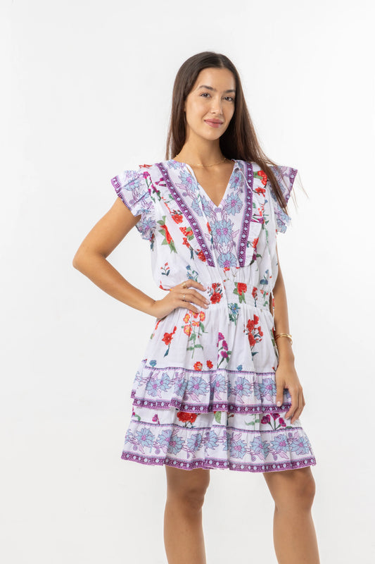 Wild Flower Short Dress