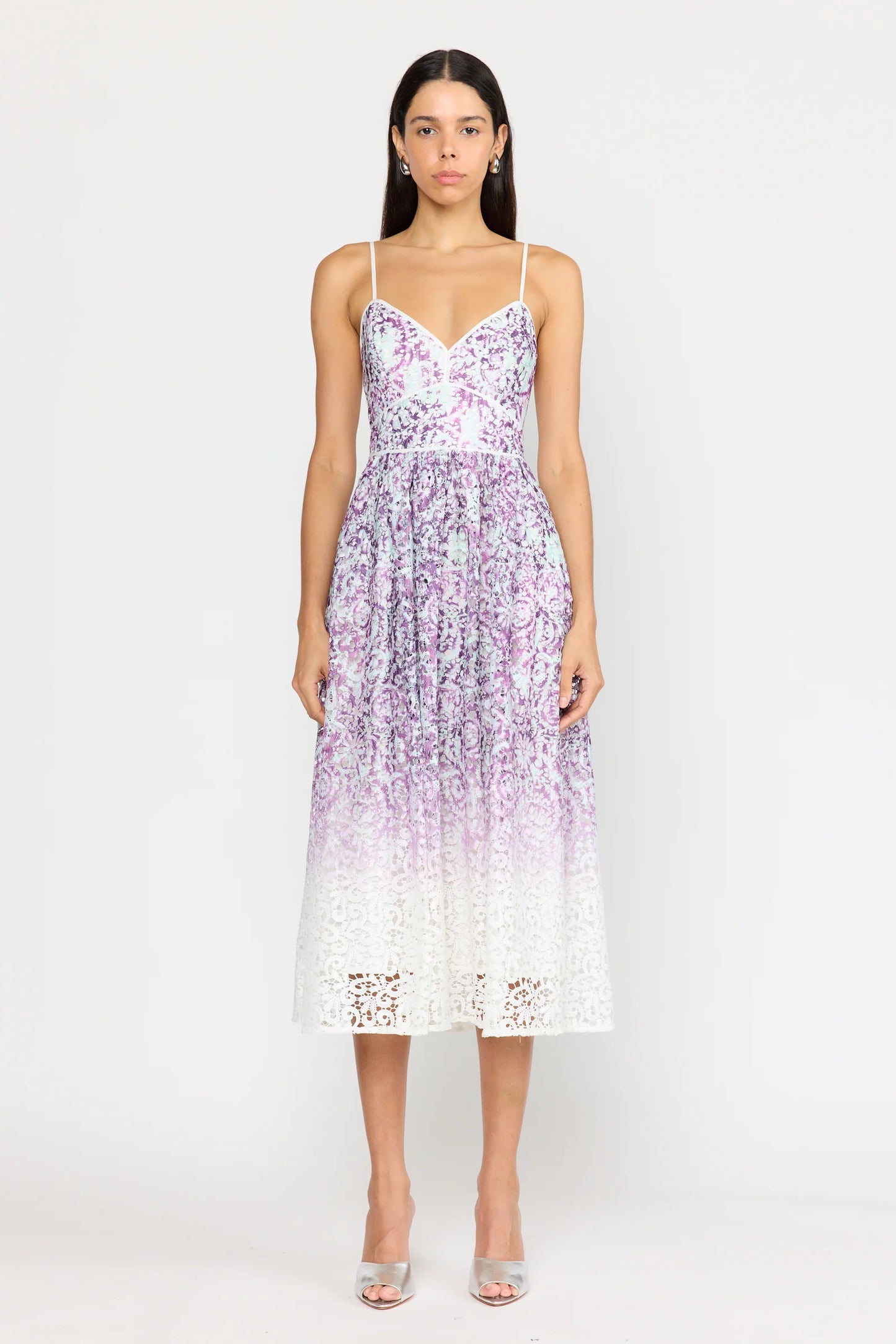 Leilani Dress - Amethyst Light