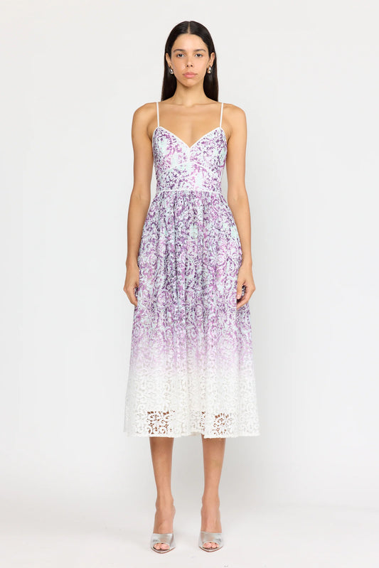 Leilani Dress - Amethyst Light