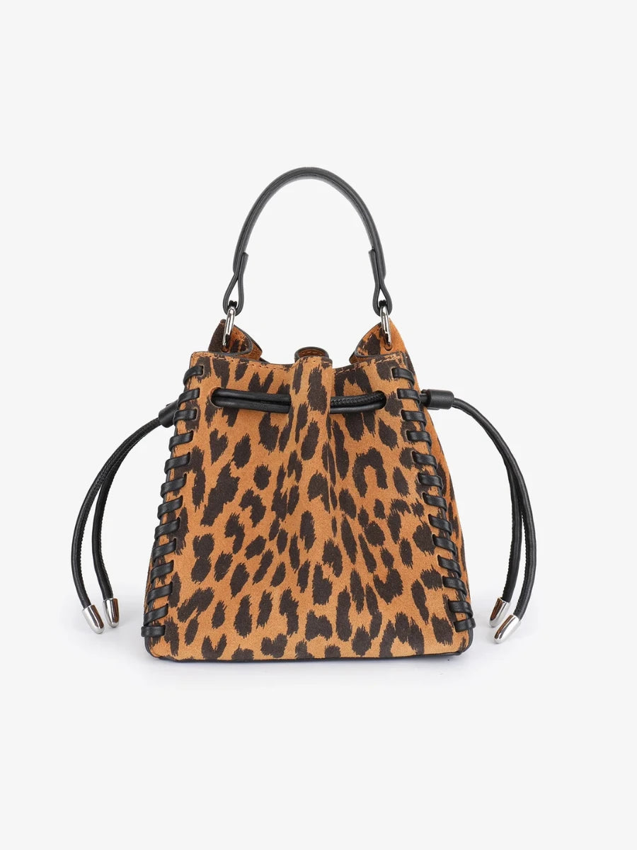 Cheetah Mini Leopard Bag