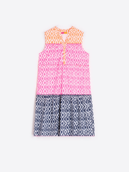 Isa Rosa Dress