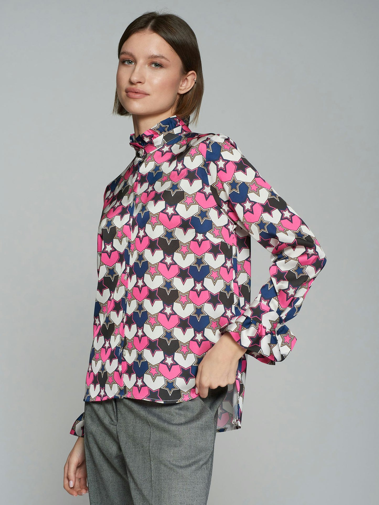 Star Burst Blouse