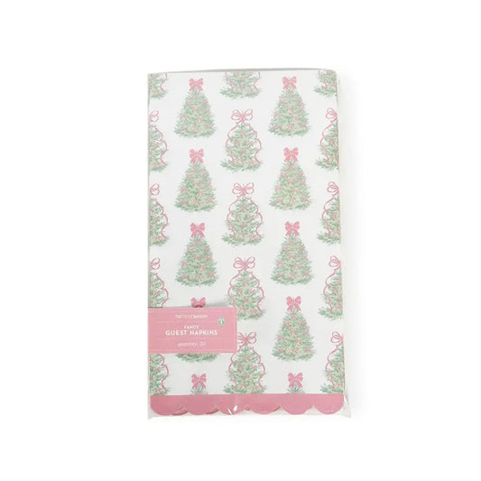 Fancy and Festive 3-Ply Paper Dinner Napkin and Guest Towel