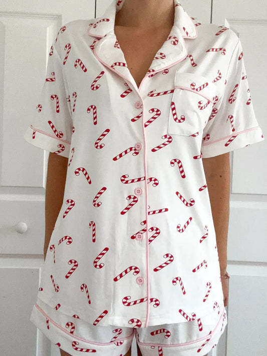 Candy Cane Pajamas