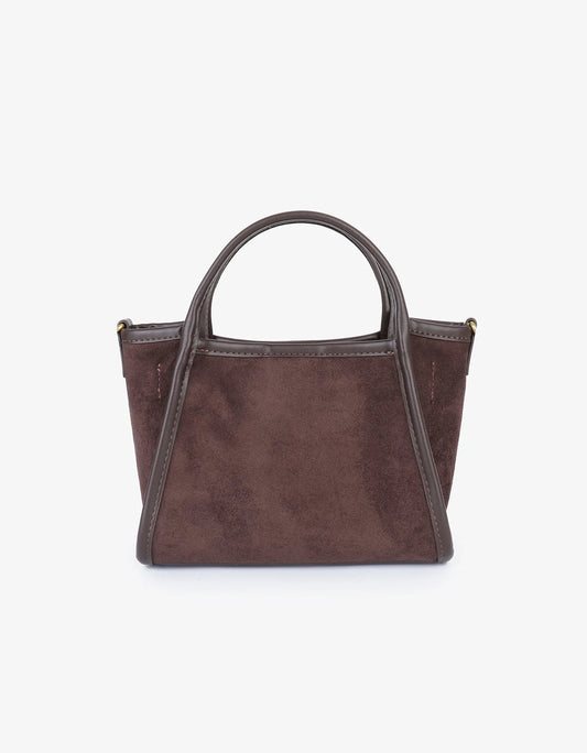 Mini Tote Chocolate