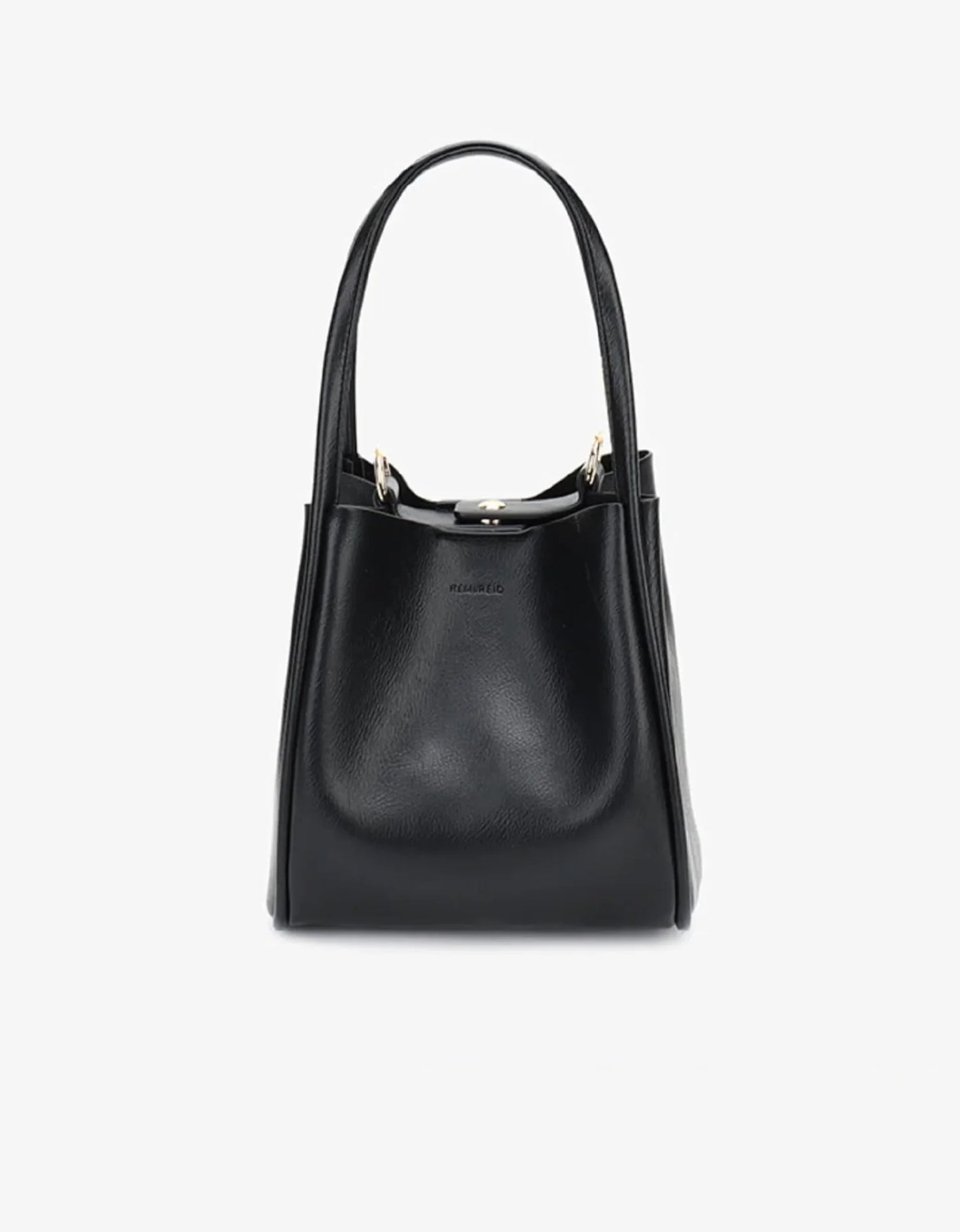 Mini Black Tote Bag
