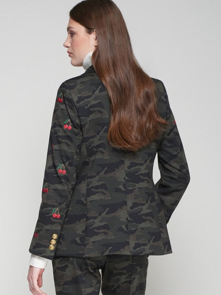 Cherry Camo Blazer