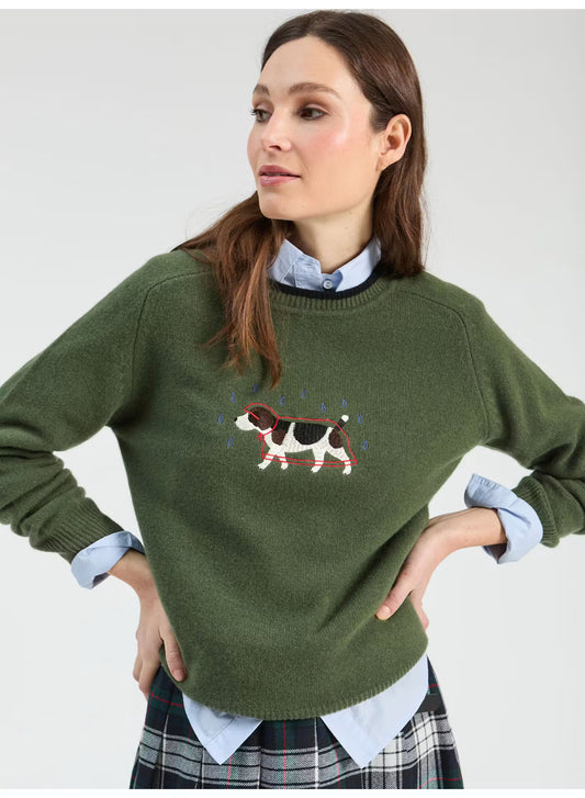 Raining Dog Sweater