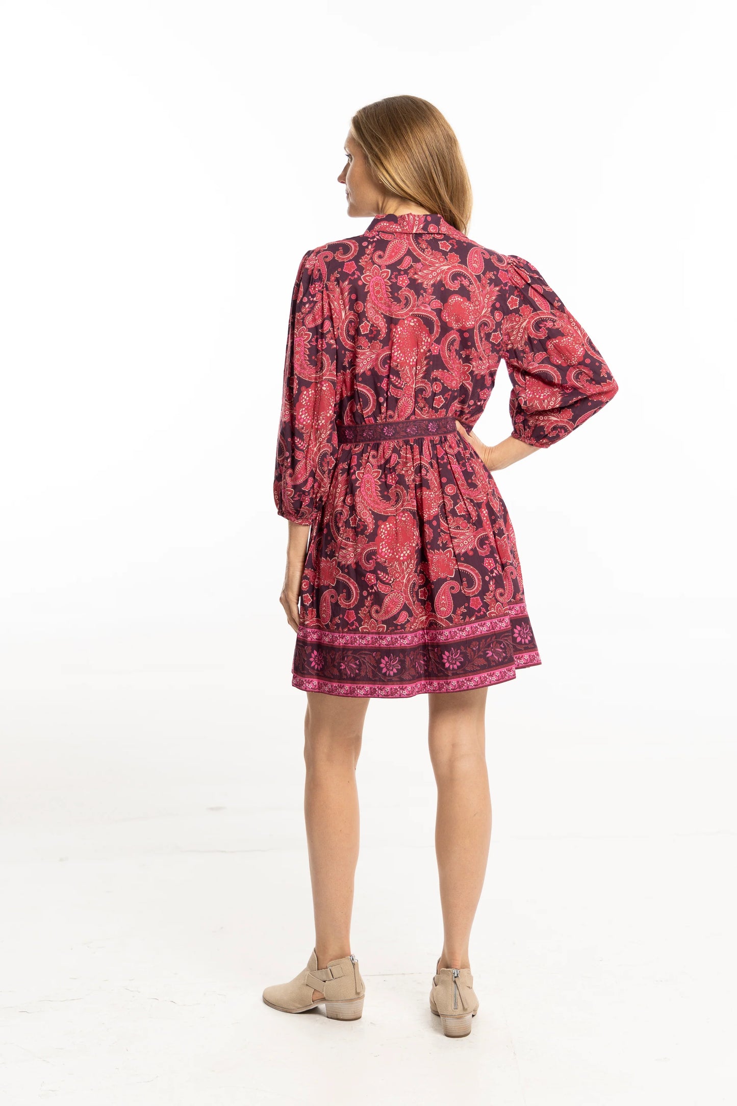 Savannah Plum Dress