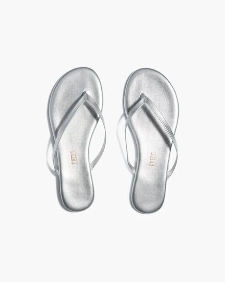 Silver Sandals