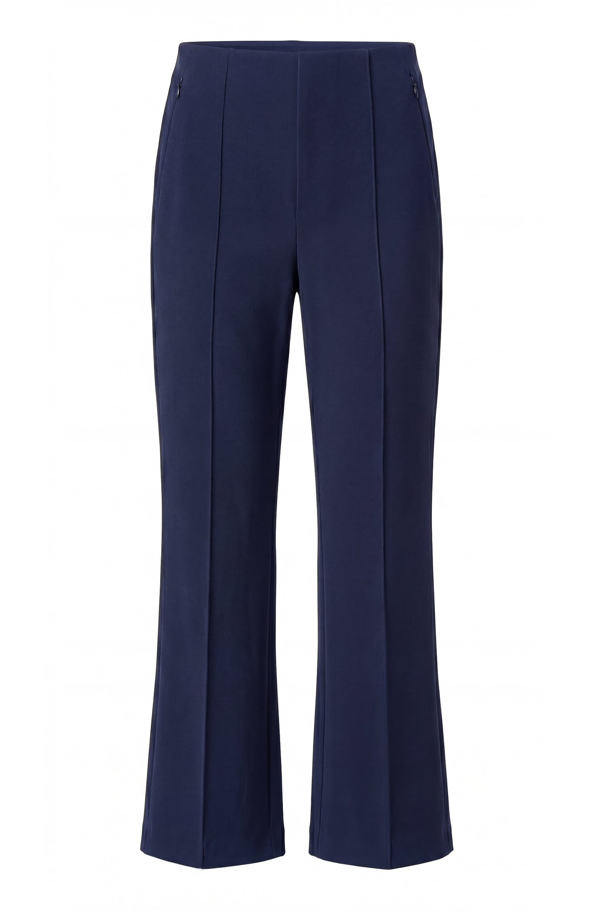 Pull on Crop Flare Trouser