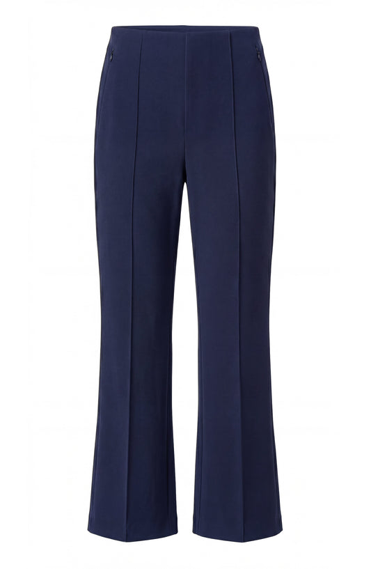 Pull on Crop Flare Trouser