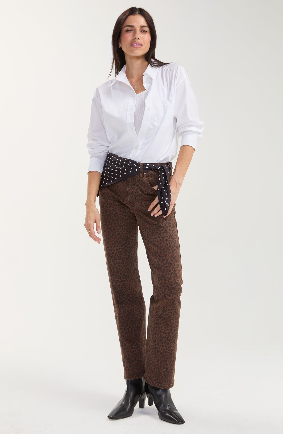Kennedy Straight Jean