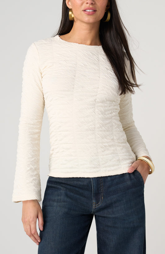 Texture Crew Neck