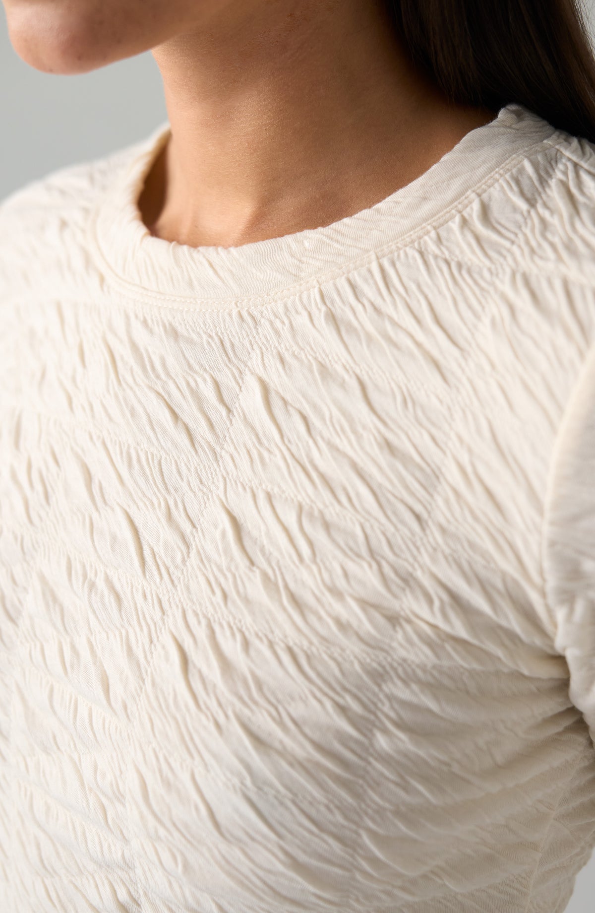 Texture Crew Neck