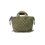 Olive Quilted Handbag